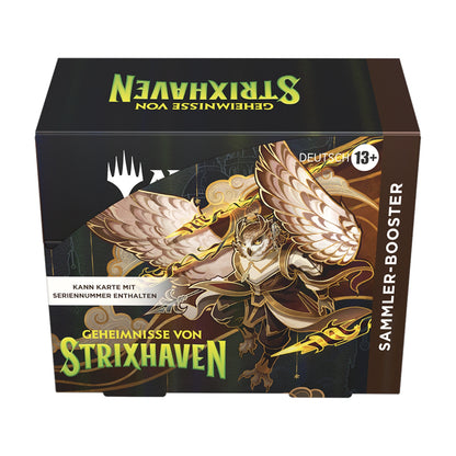 Geheimnisse von Strixhaven Sammler Booster Display (deutsch)