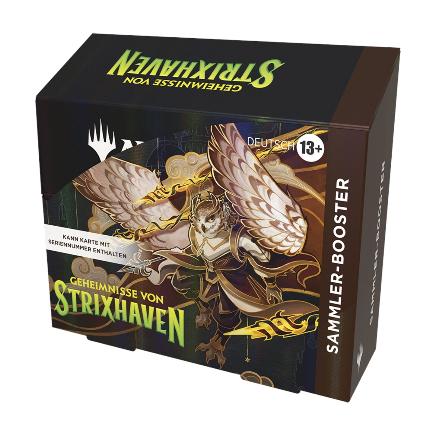 Geheimnisse von Strixhaven Sammler Booster Display (deutsch)