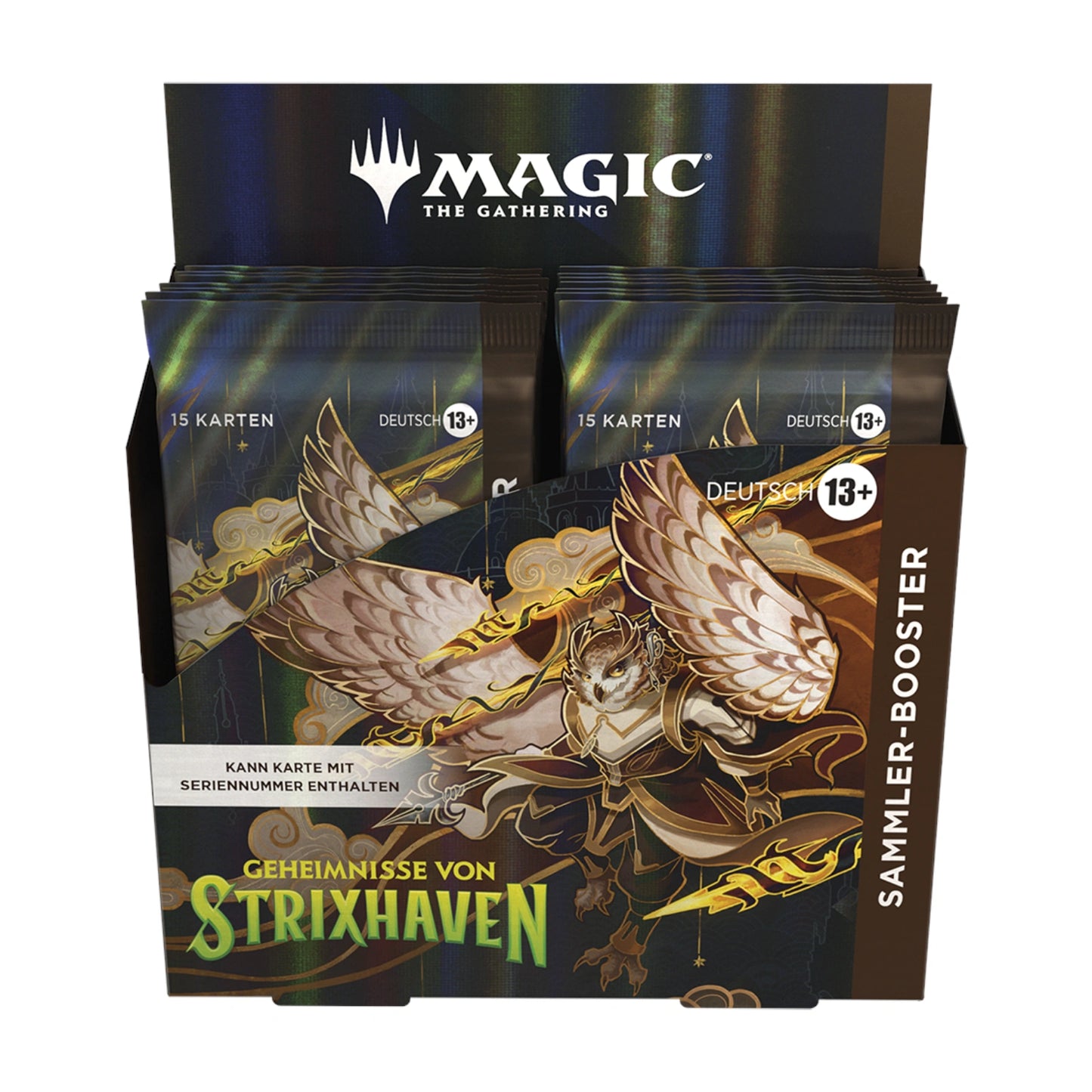 Geheimnisse von Strixhaven Sammler Booster Display (deutsch)