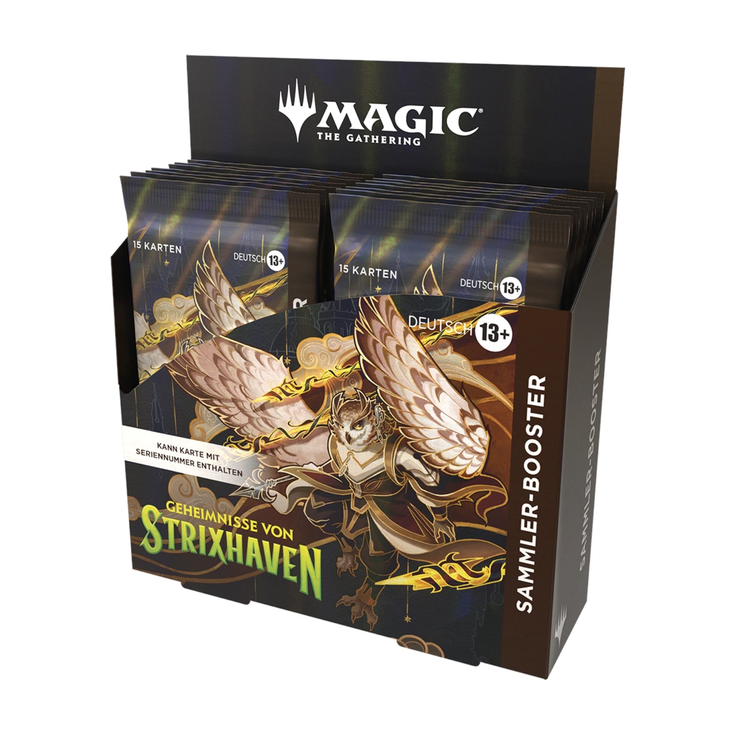 Geheimnisse von Strixhaven Sammler Booster Display (deutsch)