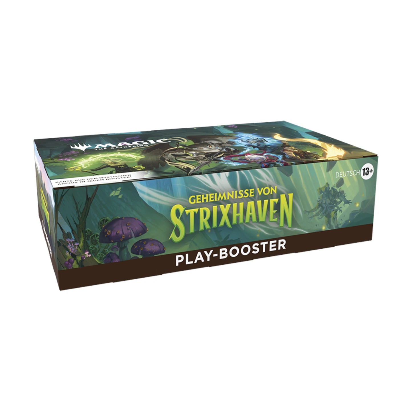 Geheimnisse von Strixhaven Play Booster Display (deutsch)