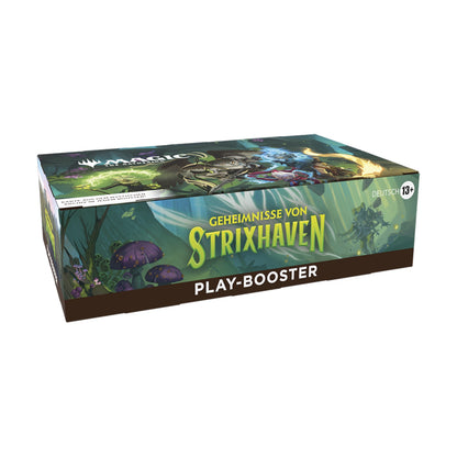 Geheimnisse von Strixhaven Play Booster Display (deutsch)