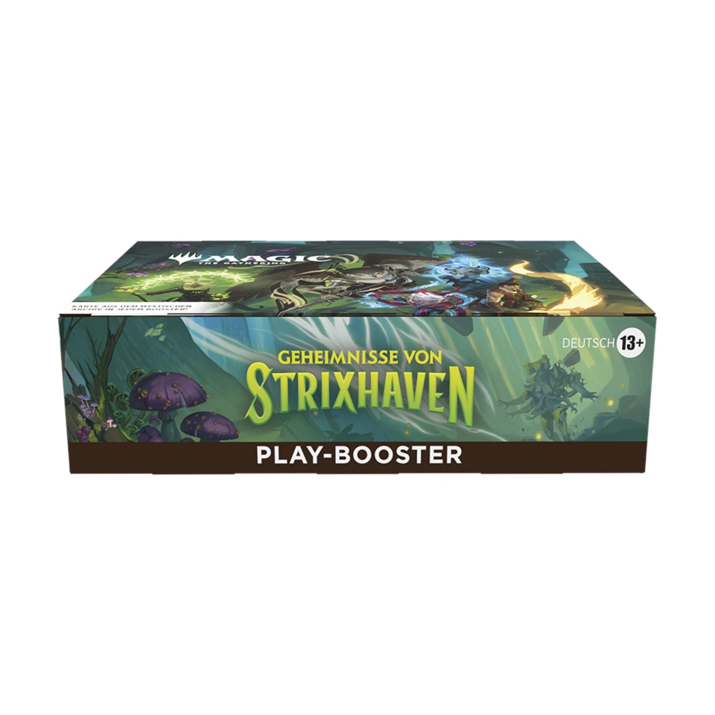 Geheimnisse von Strixhaven Play Booster Display (deutsch)