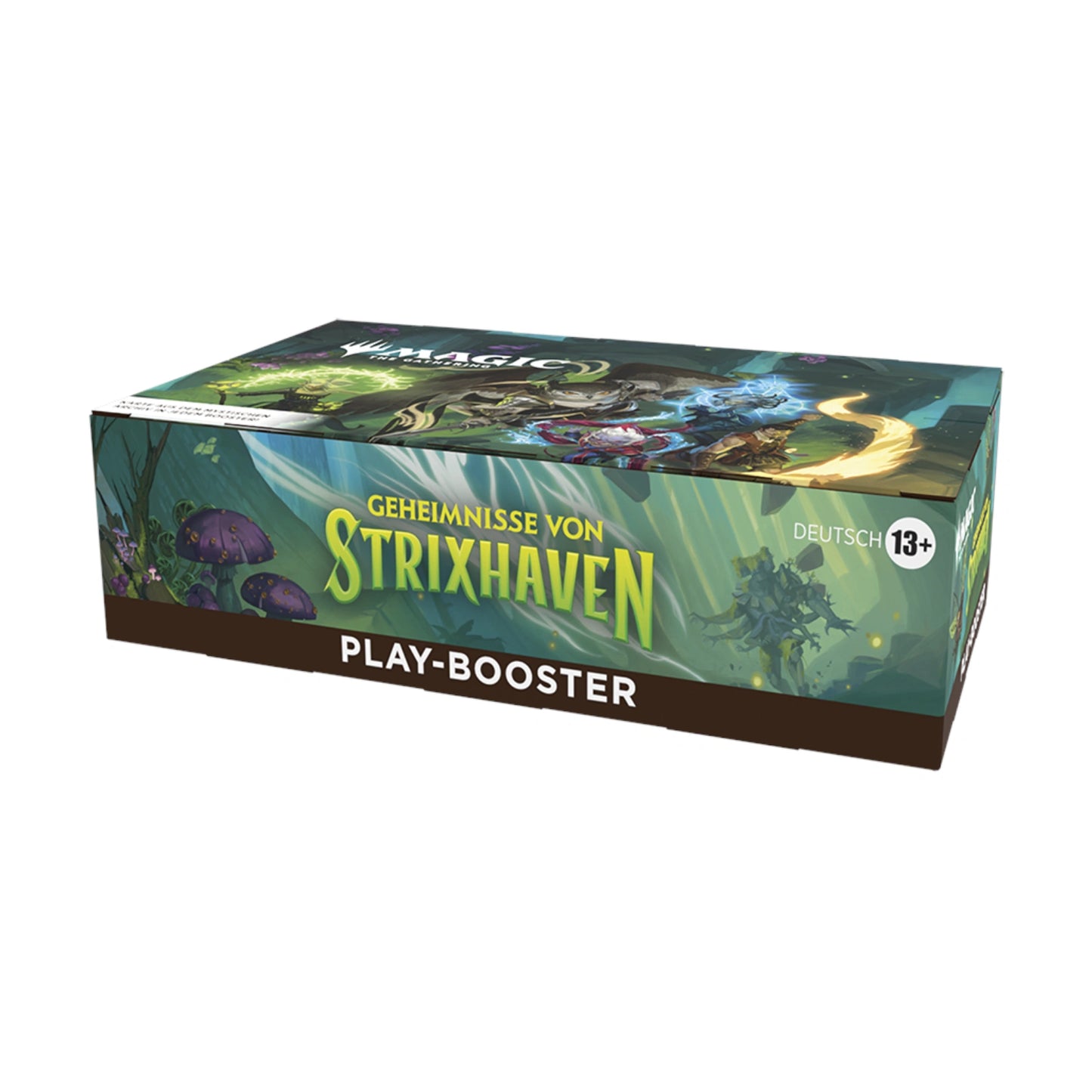 Geheimnisse von Strixhaven Play Booster Display (deutsch)