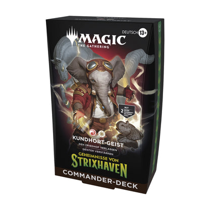 Geheimnisse von Strixhaven Commander Deck: Kundhort-Geist (deutsch)
