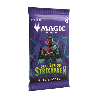 Secrets of Strixhaven Play Booster (englisch)