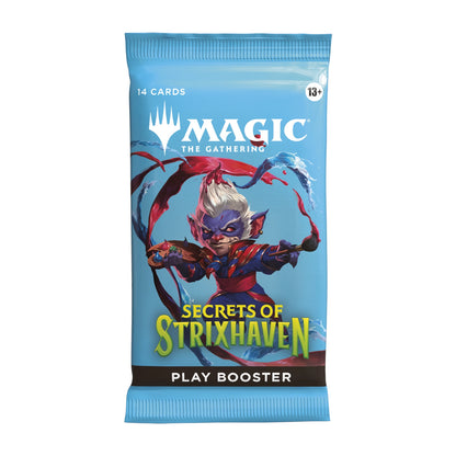Secrets of Strixhaven Play Booster (englisch)