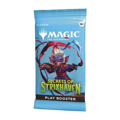 Secrets of Strixhaven Play Booster (englisch)