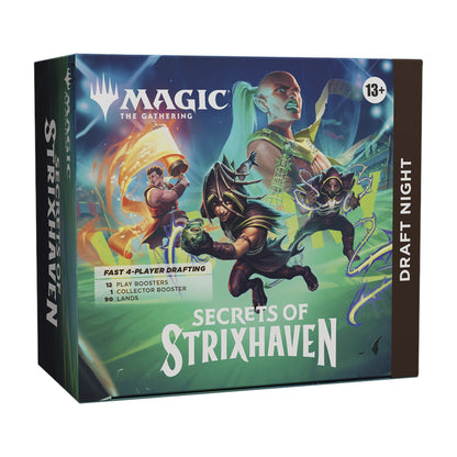 Secrets of Strixhaven Draft Night (englisch)