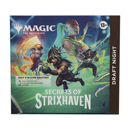 Secrets of Strixhaven Draft Night (englisch)