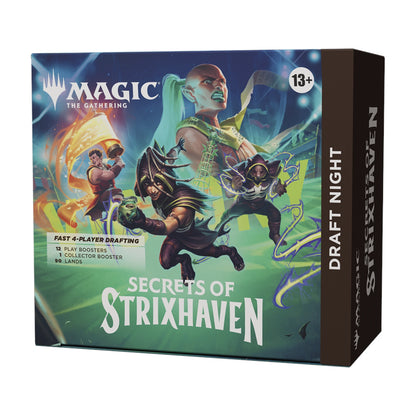 Secrets of Strixhaven Draft Night (englisch)