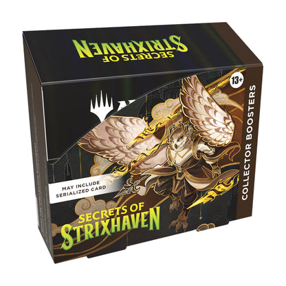 Secrets of Strixhaven Collector Booster Display (englisch)