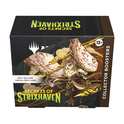Secrets of Strixhaven Collector Booster Display (englisch)