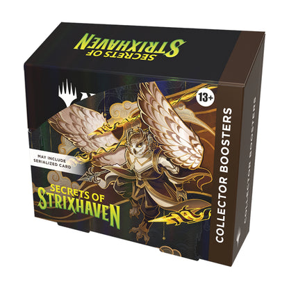 Secrets of Strixhaven Collector Booster Display (englisch)