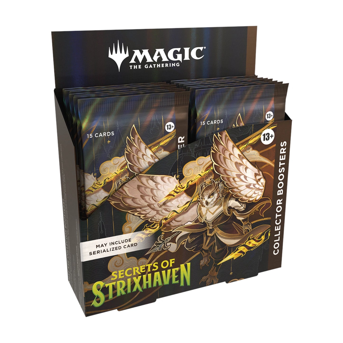 Secrets of Strixhaven Collector Booster Display (englisch)