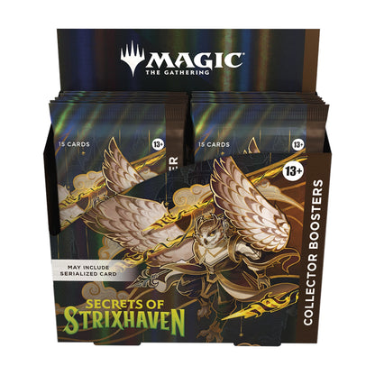 Secrets of Strixhaven Collector Booster Display (englisch)