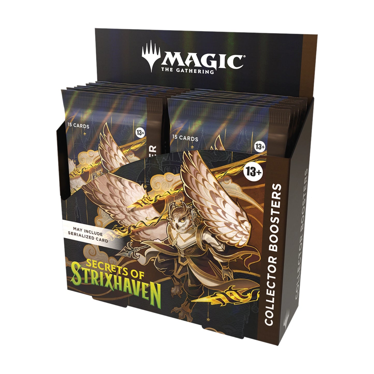 Secrets of Strixhaven Collector Booster Display (englisch)