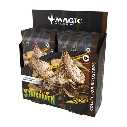 Secrets of Strixhaven Collector Booster Display (englisch)