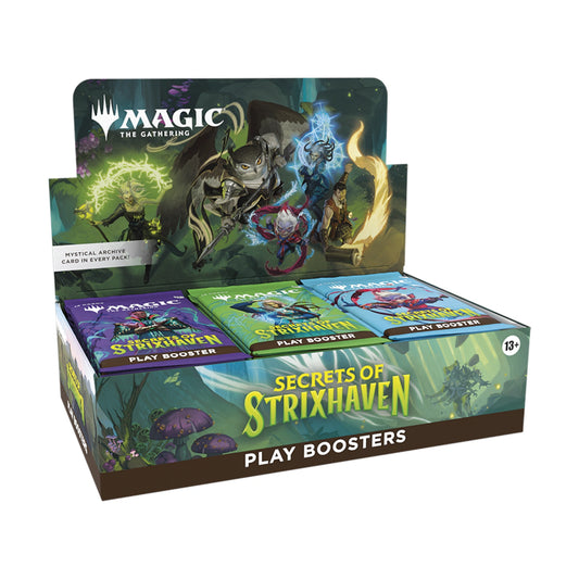Secrets of Strixhaven Play Booster Display (englisch)