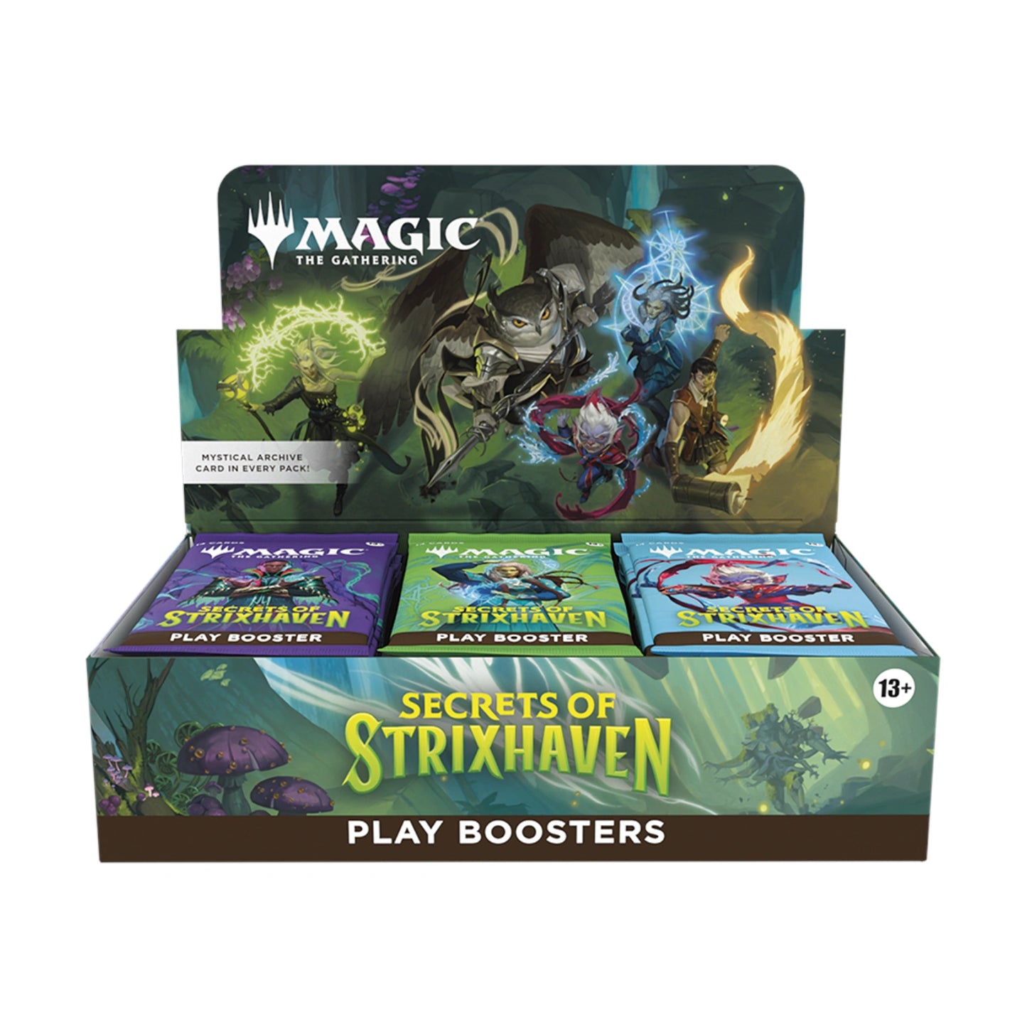 Secrets of Strixhaven Play Booster Display (englisch)