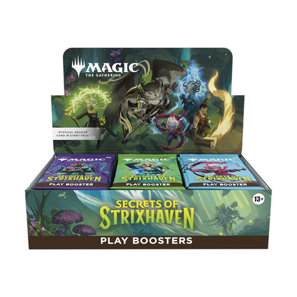 Secrets of Strixhaven Play Booster Display (englisch)