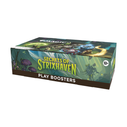 Secrets of Strixhaven Play Booster Display (englisch)