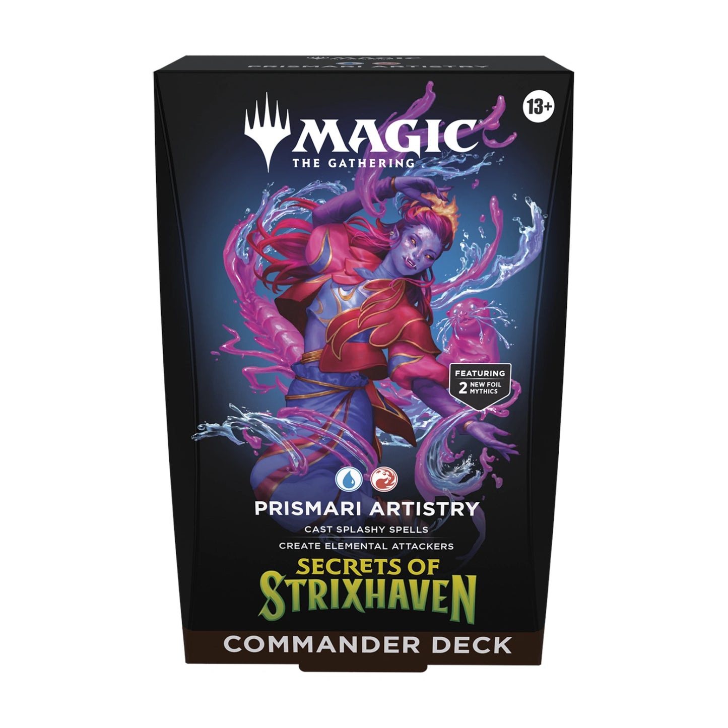 Secrets of Strixhaven Commander Deck: Prismari Artistry (englisch)