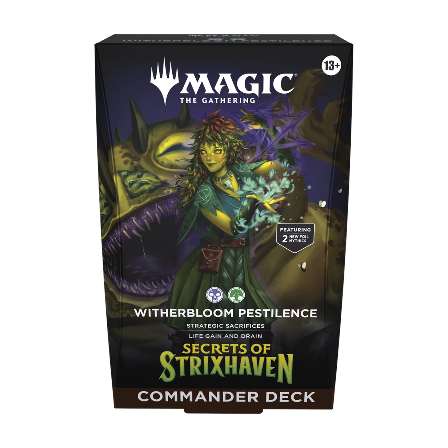 Secrets of Strixhaven Commander Deck Case - all 5 Decks (englisch)