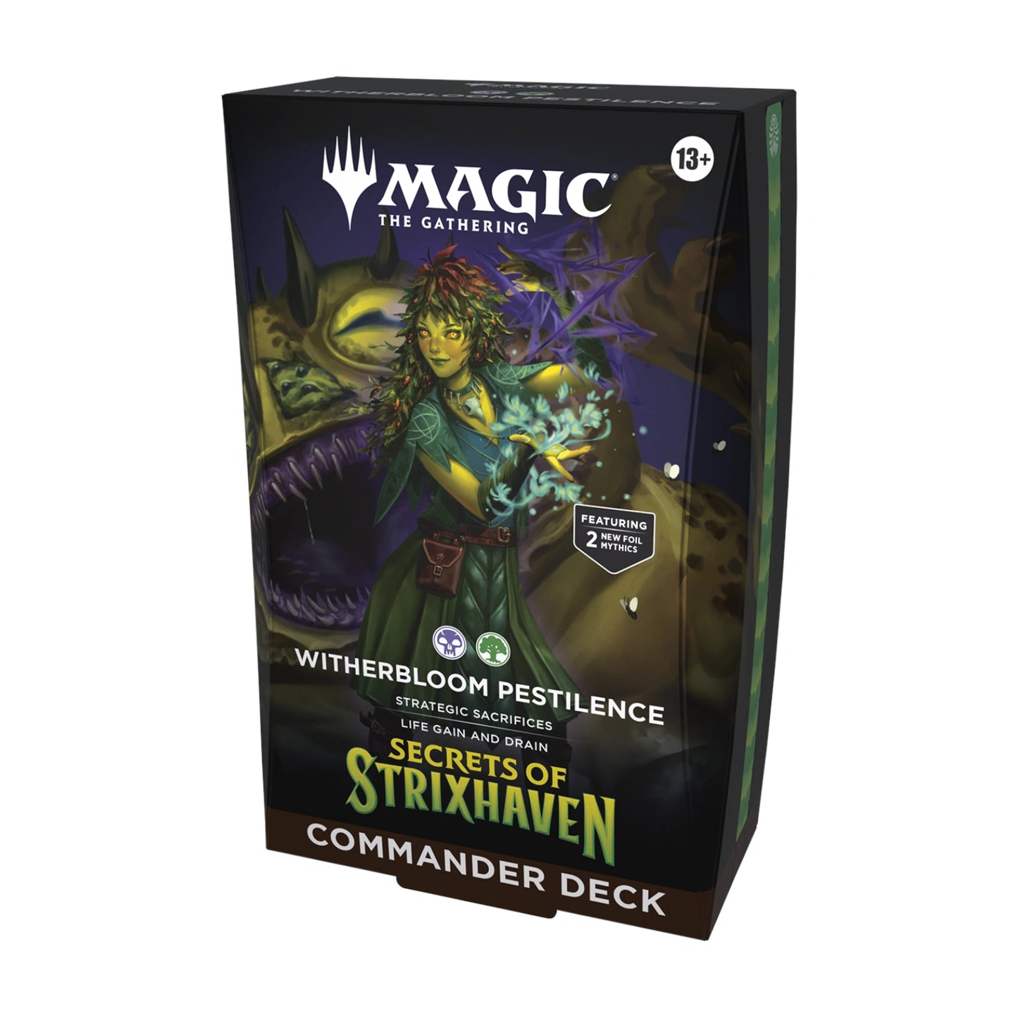 Secrets of Strixhaven Commander Deck: Witherbloom Pestilence (englisch)