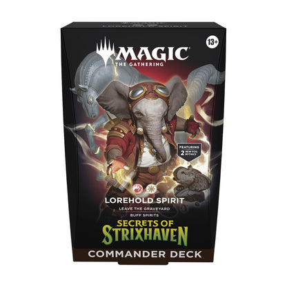 Secrets of Strixhaven Commander Deck Case - all 5 Decks (englisch)