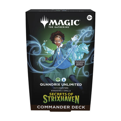 Secrets of Strixhaven Commander Deck Case - all 5 Decks (englisch)