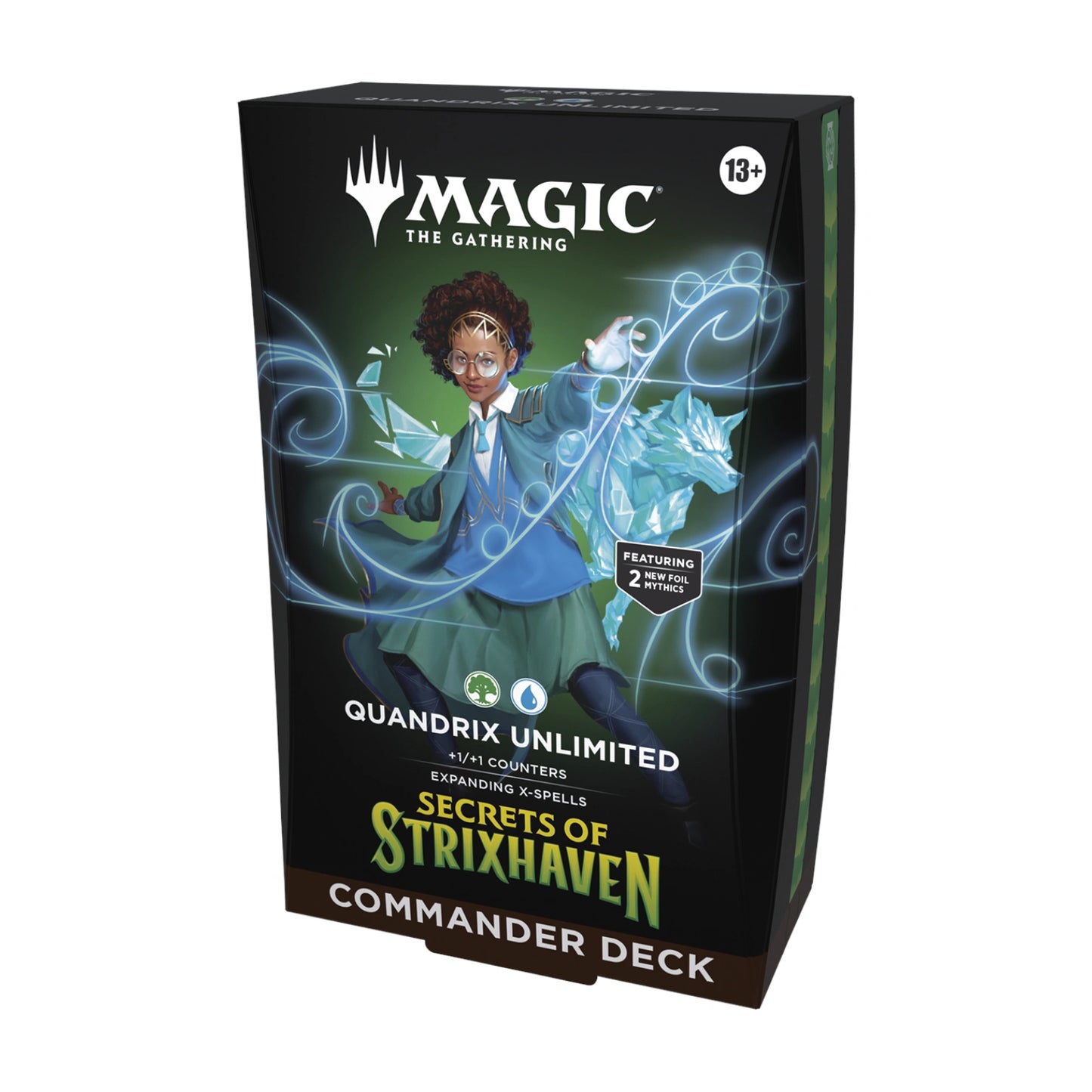 Secrets of Strixhaven Commander Deck: Quandrix Unlimited (englisch)