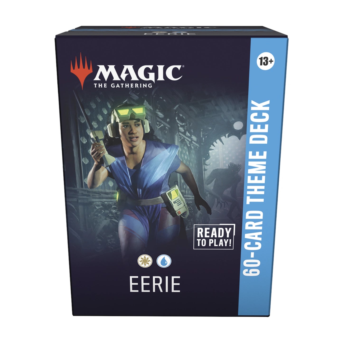 Secrets of Strixhaven 60-Card Theme Deck: Eerie (englisch)