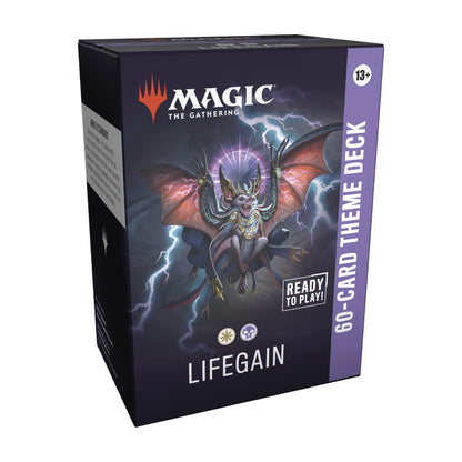 Secrets of Strixhaven 60-Card Theme Deck: Lifegain (englisch)