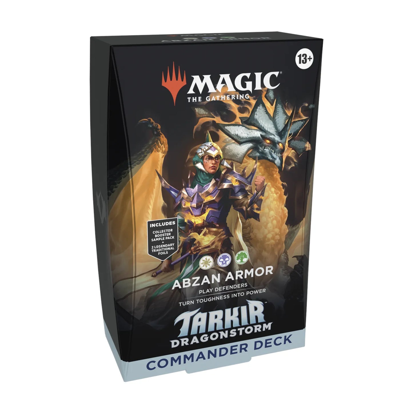 Tarkir: Dragonstorm Commander Deck: Abzan Armor (englisch)