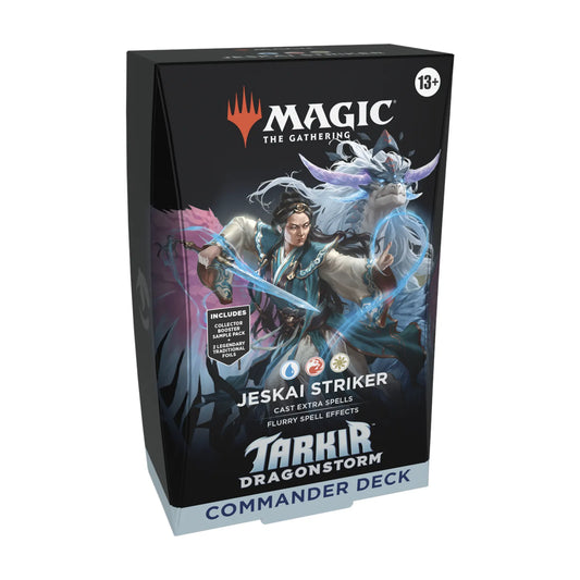 Tarkir: Dragonstorm Commander Deck: Jeskai Striker (englisch)