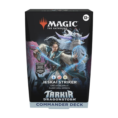 Tarkir: Dragonstorm Commander Deck: Jeskai Striker (englisch)