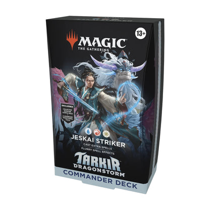 Tarkir: Dragonstorm Commander Deck: Jeskai Striker (englisch)