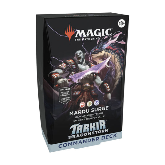 Tarkir: Dragonstorm Commander Deck: Mardu Surge (englisch)