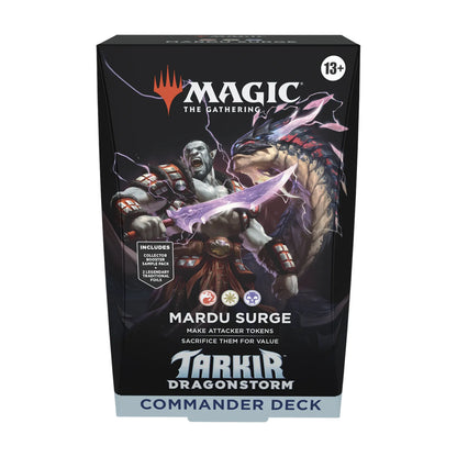 Tarkir: Dragonstorm Commander Deck: Mardu Surge (englisch)