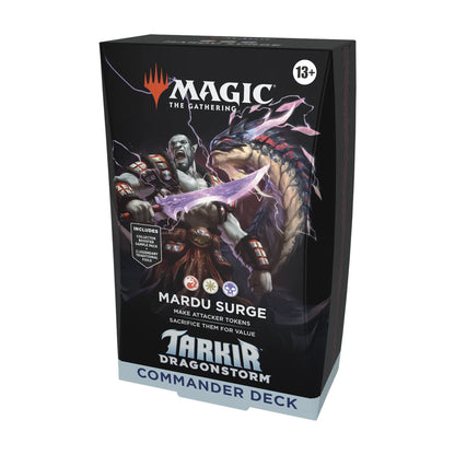 Tarkir: Dragonstorm Commander Deck: Mardu Surge (englisch)