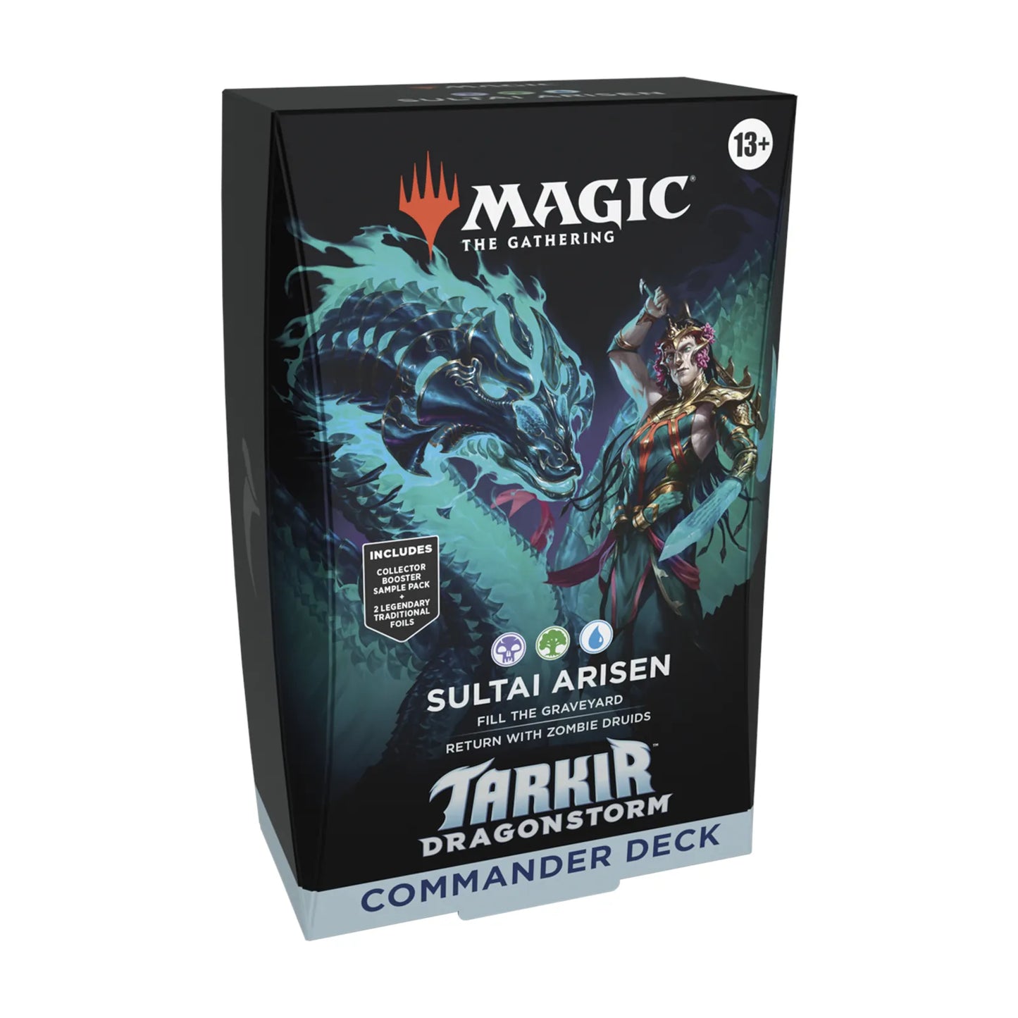Tarkir: Dragonstorm Commander Deck: Sultai Arisen (englisch)
