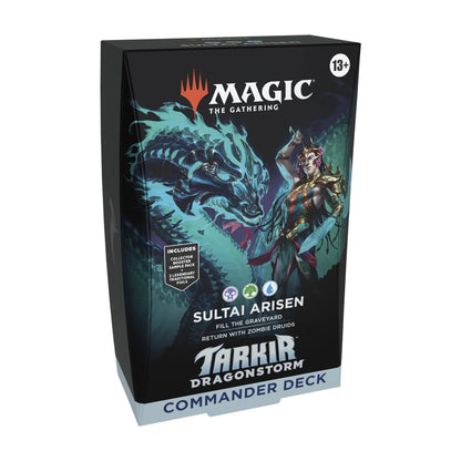 Tarkir: Dragonstorm Commander Deck: Sultai Arisen (englisch)
