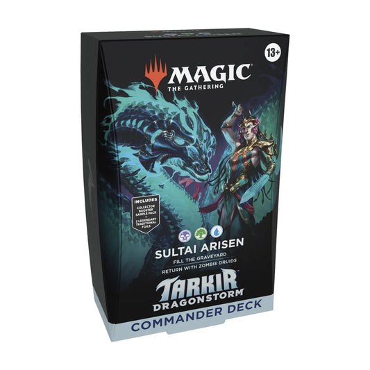 Tarkir: Dragonstorm Commander Deck: Sultai Arisen (englisch)