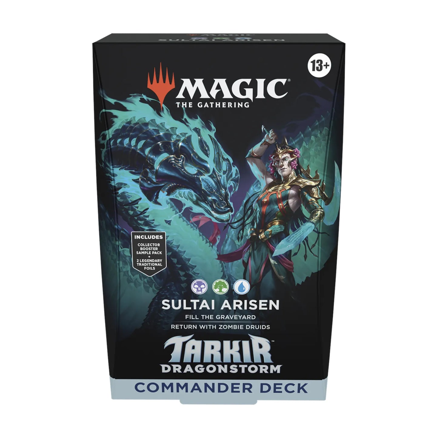 Tarkir: Dragonstorm Commander Deck: Sultai Arisen (englisch)