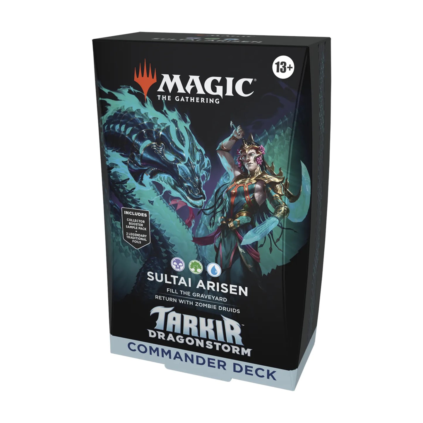 Tarkir: Dragonstorm Commander Deck: Sultai Arisen (englisch)
