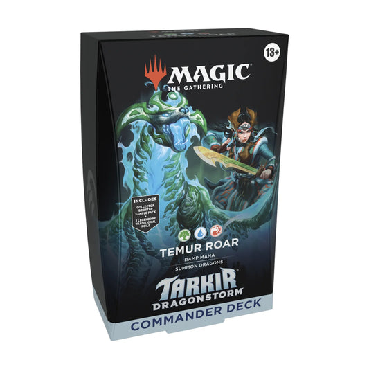 Tarkir: Dragonstorm Commander Deck: Temur Roar (englisch)