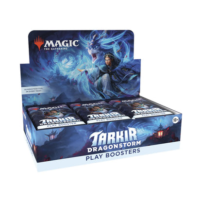 Tarkir: Dragonstorm Play Booster Display (englisch)