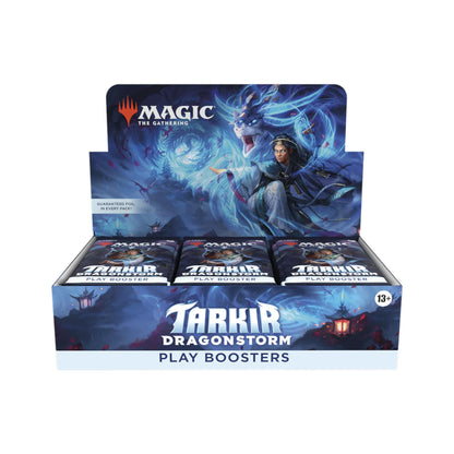 Tarkir: Dragonstorm Play Booster Display (englisch)