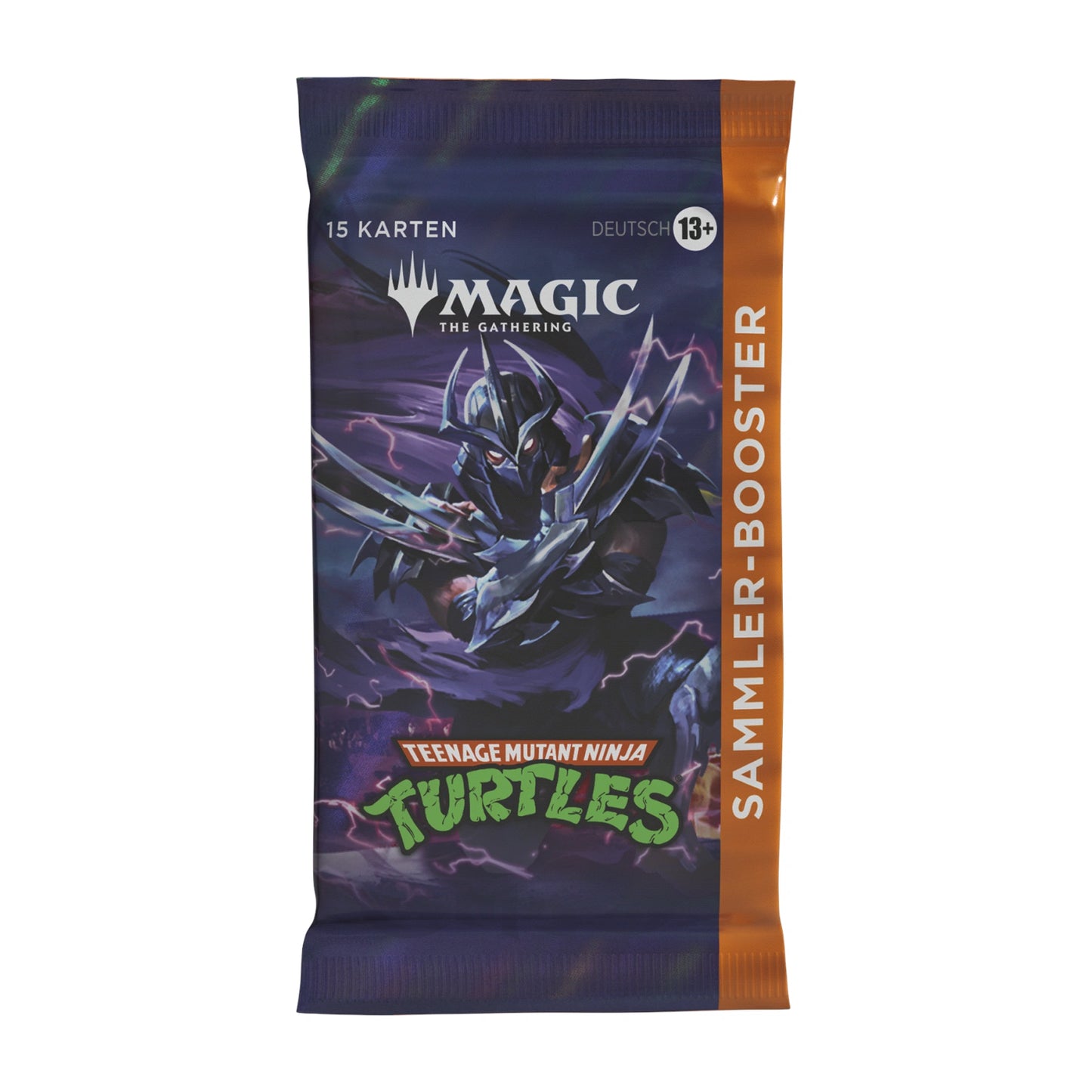 Teenage Mutant Ninja Turtles Sammler Booster (deutsch)